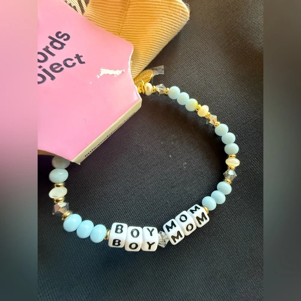 LITTLE WORDS PROJECT bracelet “ BOY MOM” ✨_2